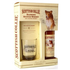 Виски Scottish Collie коробка и стакан 0.5 л