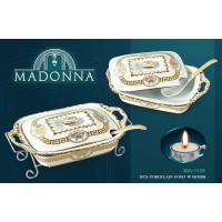 Мармит Madonna с ложкой 2,5л Bohmann MA-1135