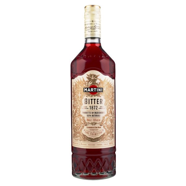 Вермут Martini Bitter Riserva красный сладкий 0.7 л 28.5%, 7630040400343, Martini