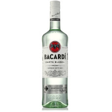 Ром Bacardi Carta Blanca 0.7 л