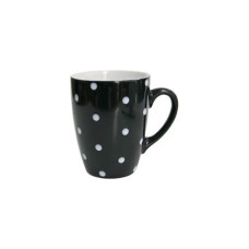 Кружка Milika 6шт. Funny Dots Black 320мл - M0420-8024C