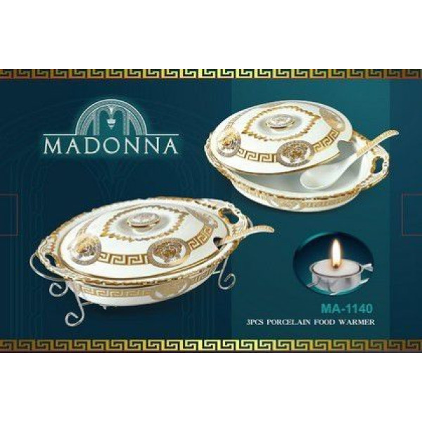 Мармит Madonna с ложкой 2,2л Bohmann MA-1140 (без ложки)