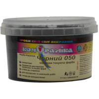 Фарба-барвник Чорний 050 Колораміка 0.336 кг 280 мл