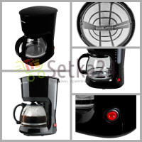 Кофеварка VITEK VT-1528