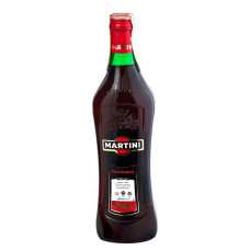 Вермут Martini Rosso полусладкий 0.5 л 15%