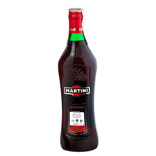 Вермут Martini Rosso полусладкий 0.5 л 15%, 5010677912006, Martini