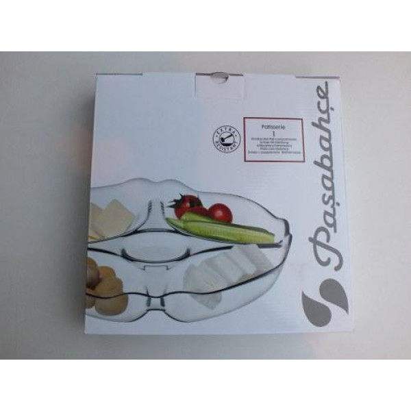 Менажница Pasabahce Patisserie 10467, 10467, Pasabahce