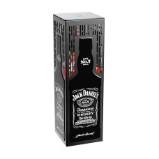 Бурбон Jack Daniel's 0.7 л в металлической коробке