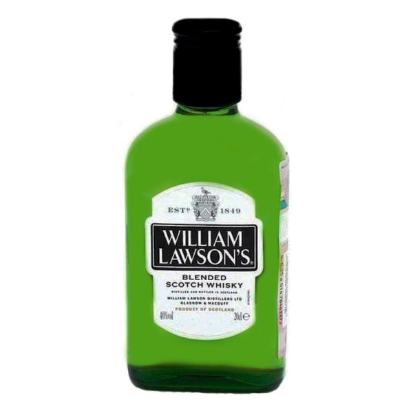 Виски WIlliam Lawson's от 3 лет выдержки 0.2 л 40%, 2010752004206, William Lawson's