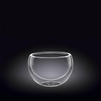 Креманка стеклянная с двойными стенками Wilmax Thermo WL-888755 250 мл