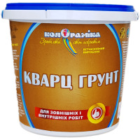 Високоадгезійна грунтовка Кварц Колораміка 4.2 кг