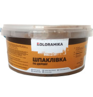 Шпаклівка по дереву Колораміка горіх (дуб-сучок) 0.35 кг