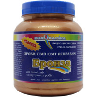 Емаль перламутрова Бронза Колораміка 0.5 кг