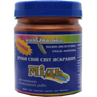 Емаль перламутровая Медь Колорамика 0.2 кг
