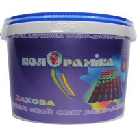 Фарба Дахова зелена Колораміка 2.5 кг