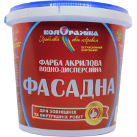 Краска Фасадная Колорамика 1 кг