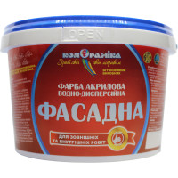 Фарба Фасадна Колораміка 3 кг