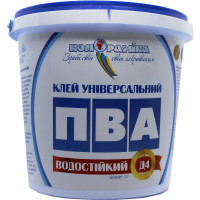 Клей ПВА Д4 водостойкий Колорамика 1 кг