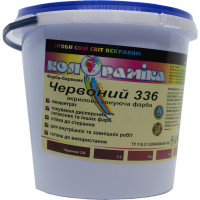 Фарба-барвник Червоний 336 Колораміка 0.8 кг