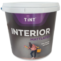 Краска Tint Interior MattLatex Колорамика 1.2 кг