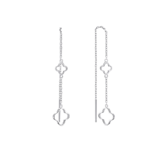Сережки, срібло "Van Cleef and Arpels", С2/1040