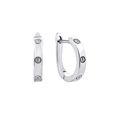 Сережки, срібло "Cartier", СК2Ф/2038