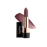 TopFace - Помада для губ "Instyle - Сreamy Lipstick"  [011 - Grayish Brown] (4 г), PT156 (011), 8681217236417
