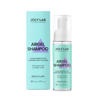 Шампунь-піна для брів та вій Airgel Shampoo  80 мл, 4823109407657