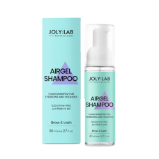 Шампунь-піна для брів та вій Airgel Shampoo  80 мл, 4823109407657
