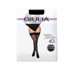 Панчохи POSITIVE HOLD UPS 40, nero, 7, 4823103000885