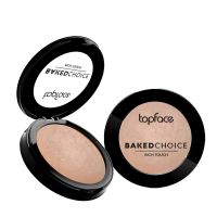 TopFace - Рум'яна запечені "Baked Choice - Rich Touch Baked Blush On" PT703 [01], 8681217241879