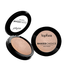 TopFace - Рум'яна запечені "Baked Choice - Rich Touch Baked Blush On" PT703 [01], 8681217241879
