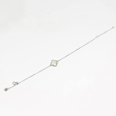 Браслет, срібло "Van cleef and Arpels", 21 см, БК2П/1024Ш-21