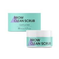 Скраб для брів Brow Clean Scrub  50 мл, 4823109407725