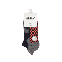 Шкарпетки універсальні Giulia US1 SPORT TREKKING, низькі, чорні  ,розмір 40-42 , 4823116928008