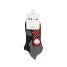 Шкарпетки універсальні Giulia US1 SPORT TREKKING, низькі, чорні  ,розмір 40-42 , 4823116928008
