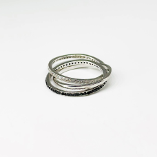 Каблучка, срібло "Cartier", розмір 17, К2ФО/419-17