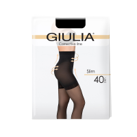 Колготки SLIM 40-nero-4, 4824092067149