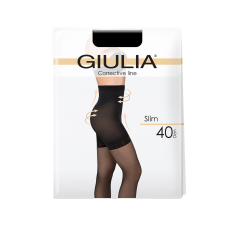 Колготки SLIM 40-nero-4, 4824092067149
