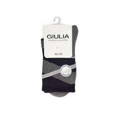 Шкарпетки універсальні Giulia US3 WORK TREKKING, високі, чорні  ,розмір 36-39 , 4823116928053