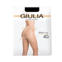Колготки EFFECT UP 40 nero-5(XL), 4824092602159