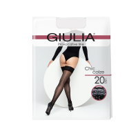 Панчохи CHIC 20 calze, bianco, 1/2, 4820040109183