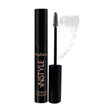 TopFace - Туш для брів "Instyle - Eyebrow Mascara" PT310 [01 - Transparent), 8681217228238