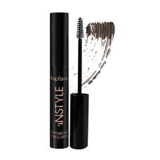TopFace - Туш для брів "Instyle - Eyebrow Mascara" PT310 [05 - Chocolate], 8681217240216