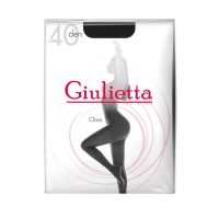 Колготки CLASS 40 nero 5XL