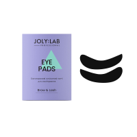 Багаторазові силіконові патчі для ламінування Eye Pads , 1 пара, 4823109407749