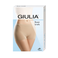 Трусики жіночі BOXER BRIEFS naturale-S/M, 4823116908789