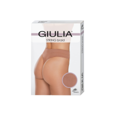 Жіночі трусики STRING BRIEFS BRAID, chocolate, S/M, 4823116929791