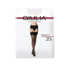 Панчохи SEGRETO 20, bianco, 3/4, 4820040239316