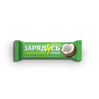 Батончик Зарядись, магній-кокос, 25 г, 4820277990349